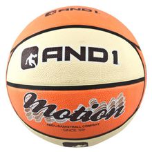 Баскетбольный мяч AND1 MOTION ORANGE CREAM