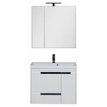 Мебель для ванной Aquanet Тиволи 80 белая