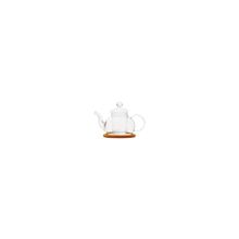 Стеклянный заварочный чайник Лотос с заварочной колбой (арт.003820)
