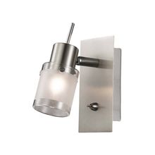 Odeon Light с выключателем 2078 1W ITRA ODL11 370 матовый никель G9 1x40W