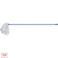 ELFE Швабра 120 см, веревочная насадка из хлопка, 200 г, сиреневая Elfe