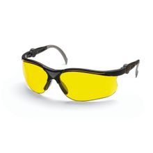 Husqvarna 5449637-02 Защитные очки Yellow X, жёлтые линзы (для работы при плохой освещенности), с защитой от царапин