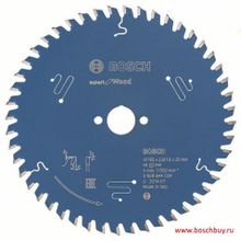 Bosch Пильный диск Expert for Wood 165x20x2.6 1.6x48T по дереву (2608644024 , 2.608.644.024)