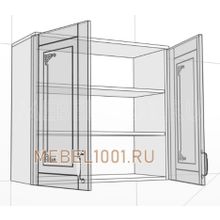 БЕЛАРУСЬ кухня, шкаф навесной 800, 2 полки