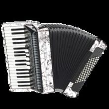 A2261 AMICA III 72 White Аккордеон Hohner