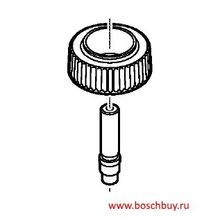 Bosch Регулировочный винт для GOL 20 D, GOL 20 G, GOL 24, GOL 26, GOL 32, GOL 32 D, GOL 32 G, SAL 20 ND, PAL 26 D (2610A05628 , 2.610.A05.628)