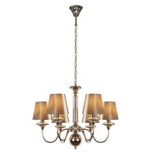 iLamp Подвесная люстра iLamp Rolling P2406-6 Nickel ID - 116319