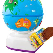Fisher Price (MATTEL) Mattel Fisher-Price DRJ90 Фишер Прайс "Смейся и учись" Обучающий Глобус DRJ90