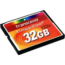 Transcend TS32GCF133 CompactFlash Card 32Gb 133x