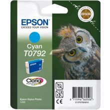 Картридж струйный Epson T0792 C13T07924010 голубой (11.1мл) для Epson P50 PX660