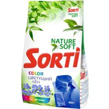 Sorti Color Цветущий Лен 4 кг