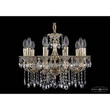 Bohemia Ivele Crystal 1701 10 A GW люстра подвесная (хрустальная)