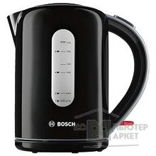 Bosch Чайник  TWK7603 1.7л. 2200Вт черный пластик
