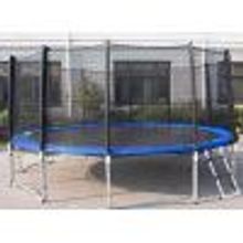 Батут DFC Trampoline Fitness 15 футов с сеткой 15FT-TR-E