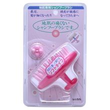 Массажер для кожи головы (розовый) Vess Scalpy Shampoo Brush
