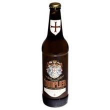 Пиво Тайное пиво Тамплиеров, 0.500 л., 5.0%, фильтрованное, светлое, стеклянная бутылка, 20