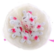 Букет из мягких игрушек "Зайчата", 7 шт