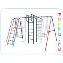 Дачный спортивный комплекс "ВЕРТИКАЛЬ "А1+П" макси