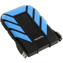 Накопитель ADATA    AHD710P-1TU31-CBL    HD710 Pro USB3.1 Portable 2.5" HDD 1Tb EXT (RTL)