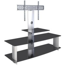 Cтеклянная стойка с кронштейнами Акма Pl107