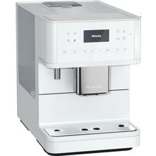 Кофемашина Miele CM 6160 LOWS белый лотос