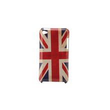 Чехол накладка Флаг United Kingdom Old для iPod Touch 4 4G