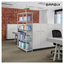 Стеллаж металлический Brabix MS KD-200 40-5 (S240BR244502)