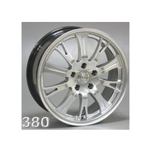 Колесные диски Racing Wheels H-380 7,0R16 5*114,3 ET40 d73,1 BK F P