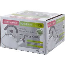 23369 Чайник мет 2,5л с кр МВ (х12)