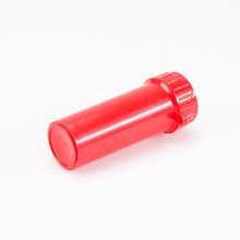 Пенал ТУБУС красный для ключей пластиковый 100 мм, диаметр 40 мм