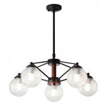 Rivoli Люстра на штанге Rivoli Valery P5 BK Б0038083 ID - 464597