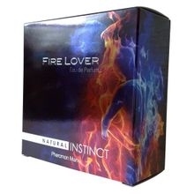 Парфюм престиж М Мужская парфюмерная вода с феромонами Natural Instinct Fire Lover - 100 мл.
