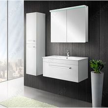 Dreja Тумба с раковиной Aston S 90 белая