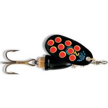 Блесна Vibrax Hot Pepper BFS2, №2, 6г, BYR Blue Fox