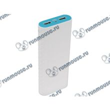 Внешний аккумулятор TP-Link "Ally TL-PB15600" 15600мАч, USB, белый (ret) [141945]