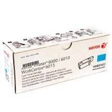 XEROX 106R01631 тонер-картридж  Phaser 6000, 6010, WorkCentre 6015  (голубой, 1000 стр)