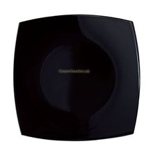 Обеденная тарелка (26 см) Luminarc QUADRATO BLACK КВАДРАТО БЛЭК D7200