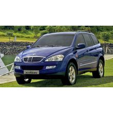 Блокиратор КПП для SSANG YONG KYRON  2009-  А+ P (Бензин) - Гарант Консул 36006.F