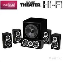 Wharfedale Moviestar DX-1SE 5.1 HCP Blackwood