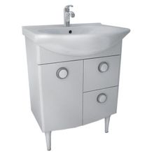 Triton Мебель для ванной Лира 55 R с ящиками