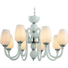 Люстра Arte Lamp A1404LM-8WH LAVINIA