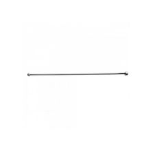 Карниз прямой 1800мм, нержавеющая сталь, Тугатти