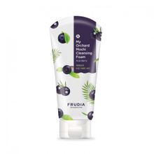 FRUDIA Очищающая пенка для лица с ягодами асаи My Orchard Acai Berry Mochi Cleansing Foam, 120 мл