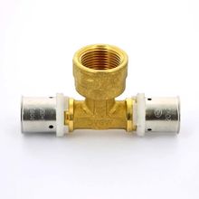 Тройник пресс-В UNI-FITT 20х3 4х20 707G7370