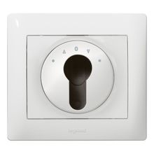 Выключатель с ключом - Galea Life - 16 A - 250 В~ | код 775850 | Legrand