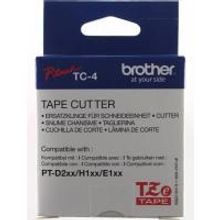 BROTHER TC4 нож для P-Touch PT-D200, PT-D210, PT-E100, PT-H110