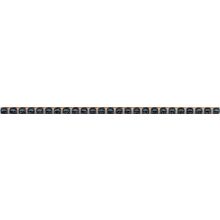 KERAMA MARAZZI POD014 Бордюр Бисер антрацит 20х0,6