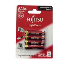 Батарейка LR03 Fujitsu (LR03 4B)FH-W-FI 4 шт.83419