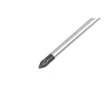 Отвертка Fusion, PZ 1 x 75 мм, CrV, 3-х компонентная рукоятка "anti slip" Matrix 11401