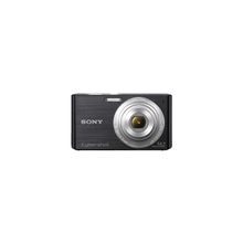 Фотоаппарат цифровой Sony DSC-W610 black